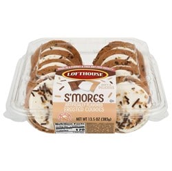 Lofthouse S'mores Frosted Cookies