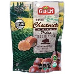 Gefen Roasted & Peeled Whole Chestnuts 5.2 oz Organic Paleo