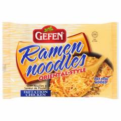 Gefen Ramen Noodle Chicken Flavor - 3oz