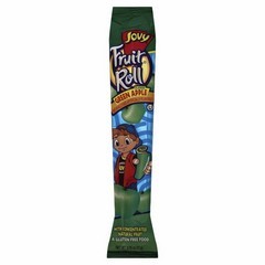 Jovy Fruit Roll Green Apple Flavor - 0 75 Ounce