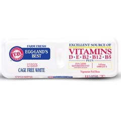 Eggland's Best Large Cage Free White Eggs - 12ct