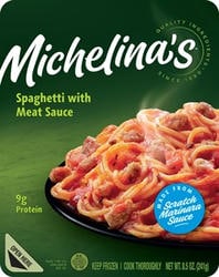 Michelina's Spaghetti with Meat Sauce 10.2 oz (Frozen Dinner) 10.2 oz Box