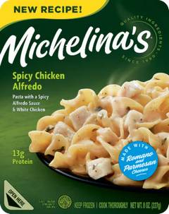 Michelina's Spicy Chicken Alfredo Meal 9.6 oz (Frozen Dinner) 9.6 oz Box