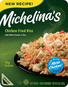 Michelina's Chicken Fried Rice Meal 9.6 oz (Frozen Dinner)