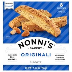 Nonni's Originali Biscotti 5 52 ea