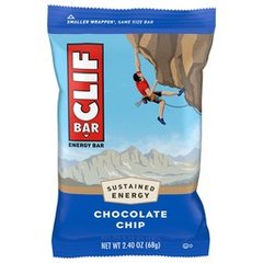 Bar Energy Protein Bars Chocolate Chip Made with Organic Oats Energy Bars Non Gmo (1 Count) 2.4 oz