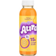 Aura Collagen Protein Mango Passionfruit - 10 Oz
