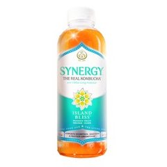 Synergy Island Bliss Kombucha 16 fl oz 16 fl oz
