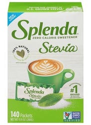 Splenda Sweetener, Zero Calorie, Stevia