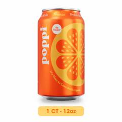 Poppi Orange Soda Can 12 fl oz