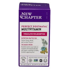 New Chapter Perfect Postnatal Multivitamin
