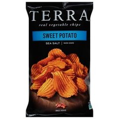 Terra Sweet Potato Chips Sea Salt Case of 12.5 oz