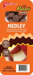 Crunch Pak Medley with Reese's Minis and Apples Snack Tray