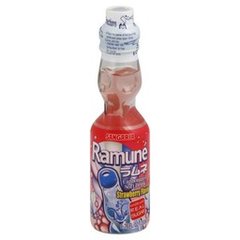 Sangaria Ramune Strawberry 6.76 fl oz