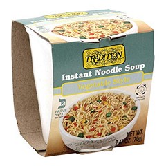 Tradition Vegetable Instant Noodle Soup 2 29 Ounces