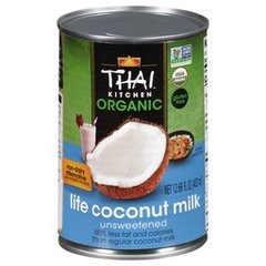 Thai Kitchen Organic Gluten Free Lite Coconut Milk 13.66 fl oz