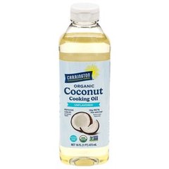 Carrington Farms Organic Coconut Unflavored Cooking Oil 16 fl oz 16 fl oz Bottle