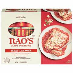 Rao's Meat Lasagna, 27 oz