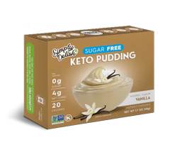 Simply Delish Natural Vanilla Instant Pudding