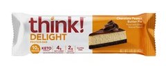 Think! Delight Protein Bar Chocolate Peanut Butter Pie 1 Bar