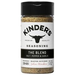 Kinder's The Blend Seasoning with Salt, Pepper, and Garlic, 6.25 oz