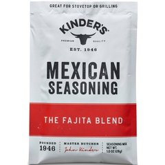 Kinder's the Fajita Blend 1 oz 1 oz Envelope