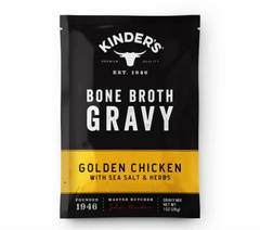 Kinder's Golden Chicken Bone Broth Gravy Mix 1 oz