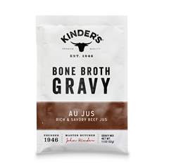 Kinder's Beef Au Jus Bone Broth Mix - 1.1oz