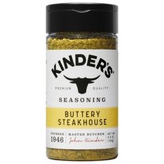 Kinder's Buttery Steakhouse Seasoning, 5.5 oz.