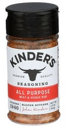 Kinder's All Purpose Meat & Veggie Rub
