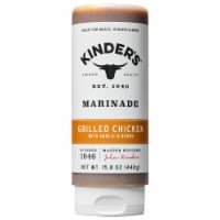 Kinder's Grilled Chicken Marinade 6 15.8 oz Case 15.8 oz Bottle
