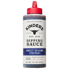 Kinder's Dipping Sauce - Sweet Sesame Teriyaki, 15.5 oz