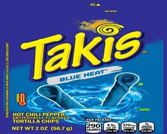 Takis Tortilla Chips Blue Heat - 2oz