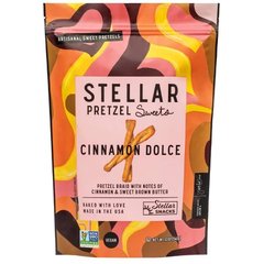 Stellar Snacks Cinnamon Dolce Pretzel Braid - 12oz
