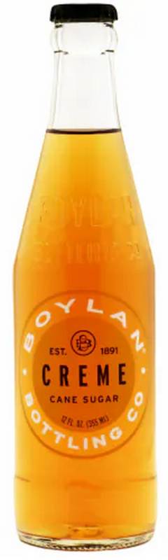 Boylan Creme Soda 12 fl oz