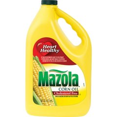 Mazola 100% Pure Corn Oil Cholesterol Free 0% Trans Fat Heart Healthy 96 Ounces