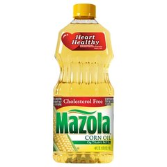 Mazola Cholesterol Free Corn Oil 40 Ounces