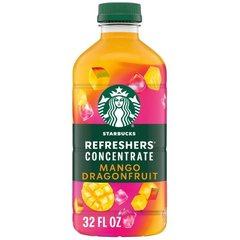 Starbucks Mango Dragonfruit Refresher Concentrate