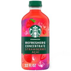 Starbucks Strawberry Acai Refresher Concentrate