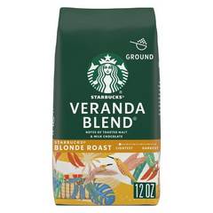 Starbucks Veranda Blend Light Roast Ground Coffee