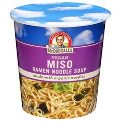 Dr. Mcdougall's Vegan Miso Ramen Noodle Soup