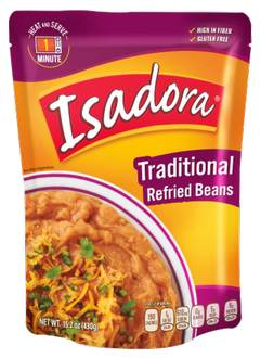 Isadora Traditional Refried Beans 15.2 oz