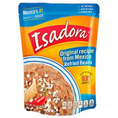 Isadora Original Recipe Refried Beans 15.2 Oz
