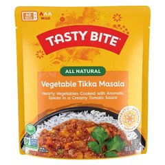 Tasty Bite Indian Mild Vegetable Tikka Masala 10 oz Packet