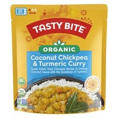 Asty Bite Organic Coconut Chickpea & Turmeric Curry 10 oz