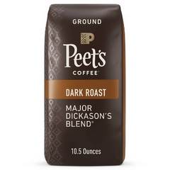 Peet's Coffee Major Dickason's Blend Dark Roast Ground Coffee - 10.5 oz