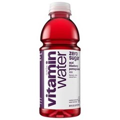 Glaceau Vitaminwater Zero Sugar Xxx Acai Blueberry Pomegranate Nutrient Enhanced Water Beverage 20 oz