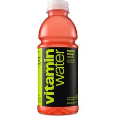 Vitaminwater Refresh Tropical Mango Flavored Water Beverage Bottle