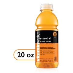 Vitaminwater Essential Orange-orange Flavored Water Beverage Bottle