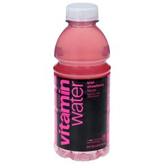 Glaceau Vitaminwater Kiwi Strawberry Nutrient Enhanced Water Beverage 20 oz